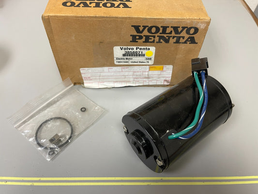 *NEW OEM* 0720 Volvo Penta Electric Motor 3858071
