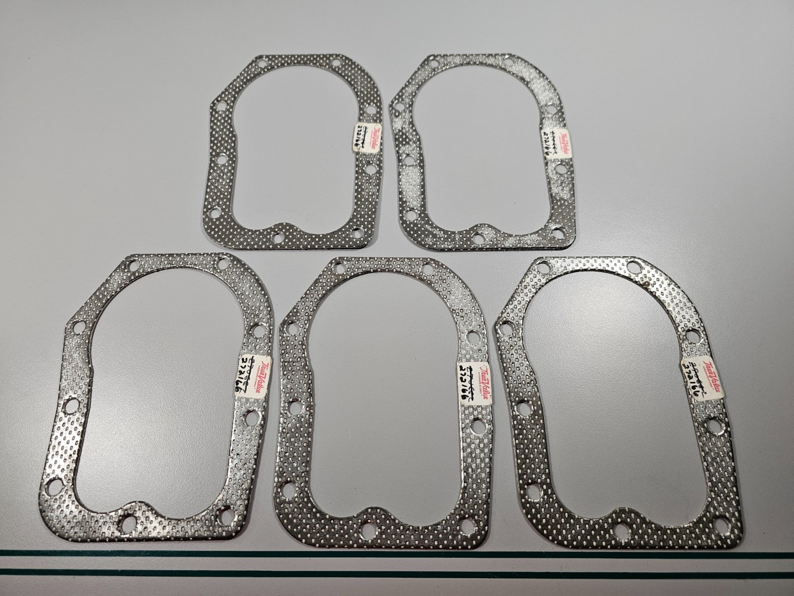 NEW OEM (LOT OF 5) 272166 Briggs & Stratton Gasket 0810