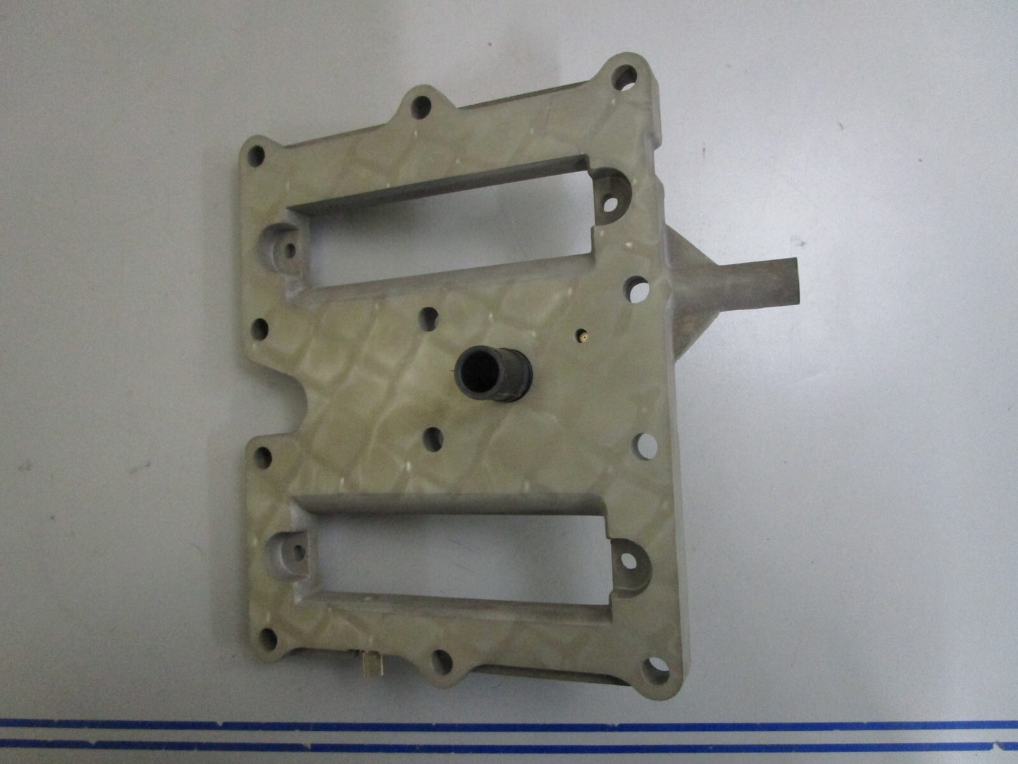 *NEW OEM* 0820 OMC Johnson Evinrude Reed Plate Ay 5005279 350356