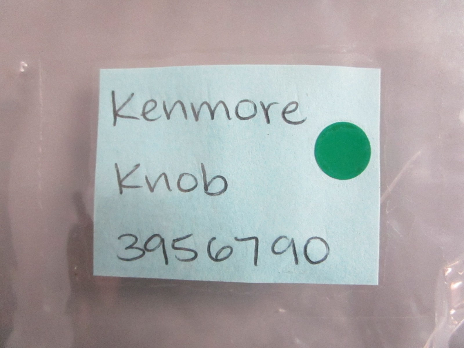 NEW OEM 3956790 Kenmore Knob 0820