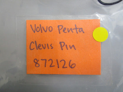 *NEW OEM* 0810 Volvo Penta Clevis Pin 872126