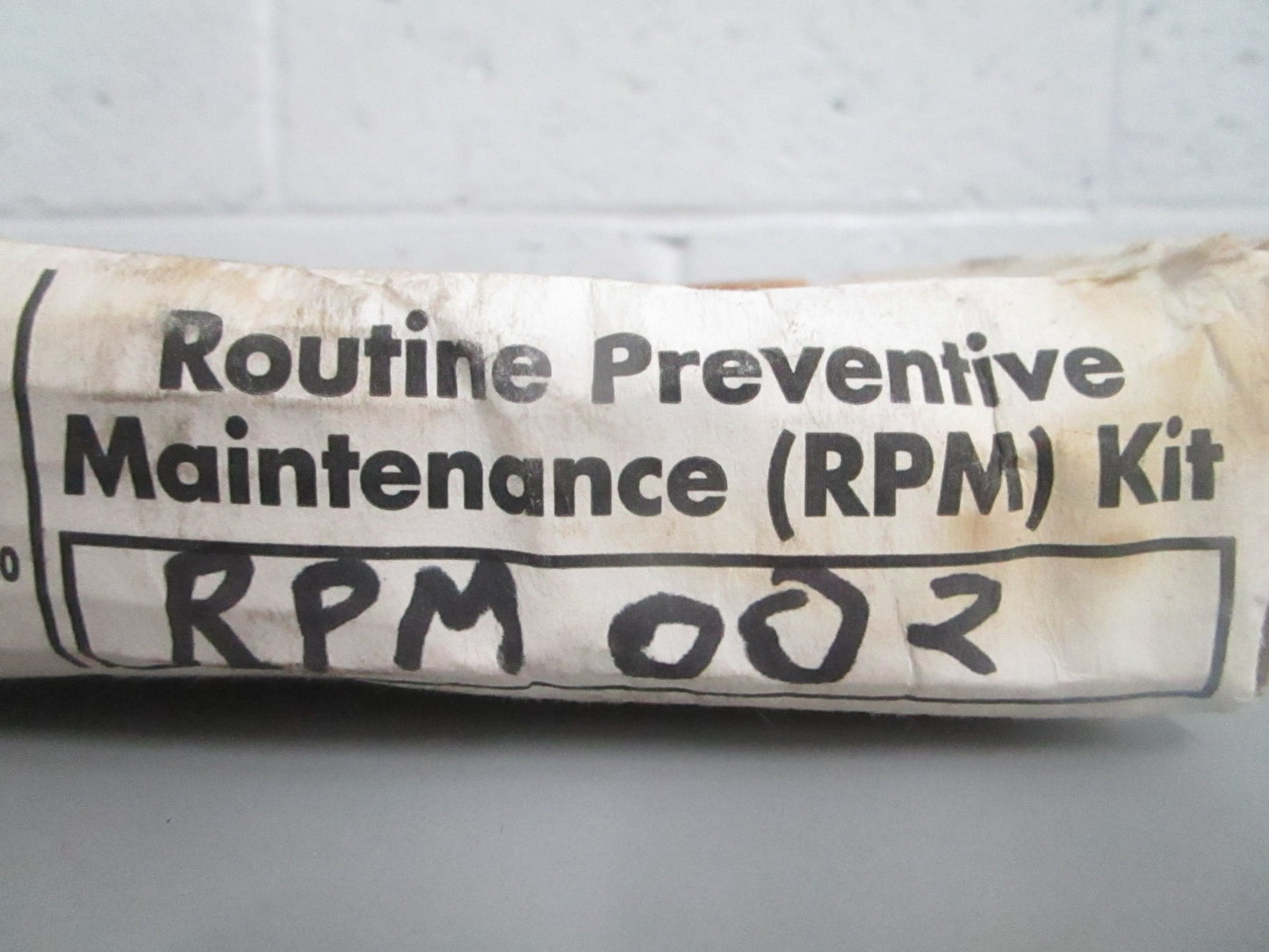 Milton Roy NEW OEM Pump Repair Kit RPM002 mRoy A 316SS Metering Dosing Pump 0820