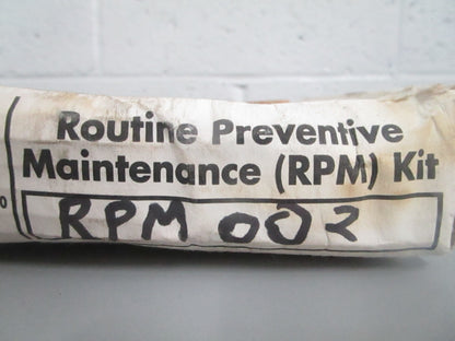 Milton Roy NEW OEM Pump Repair Kit RPM002 mRoy A 316SS Metering Dosing Pump 0820