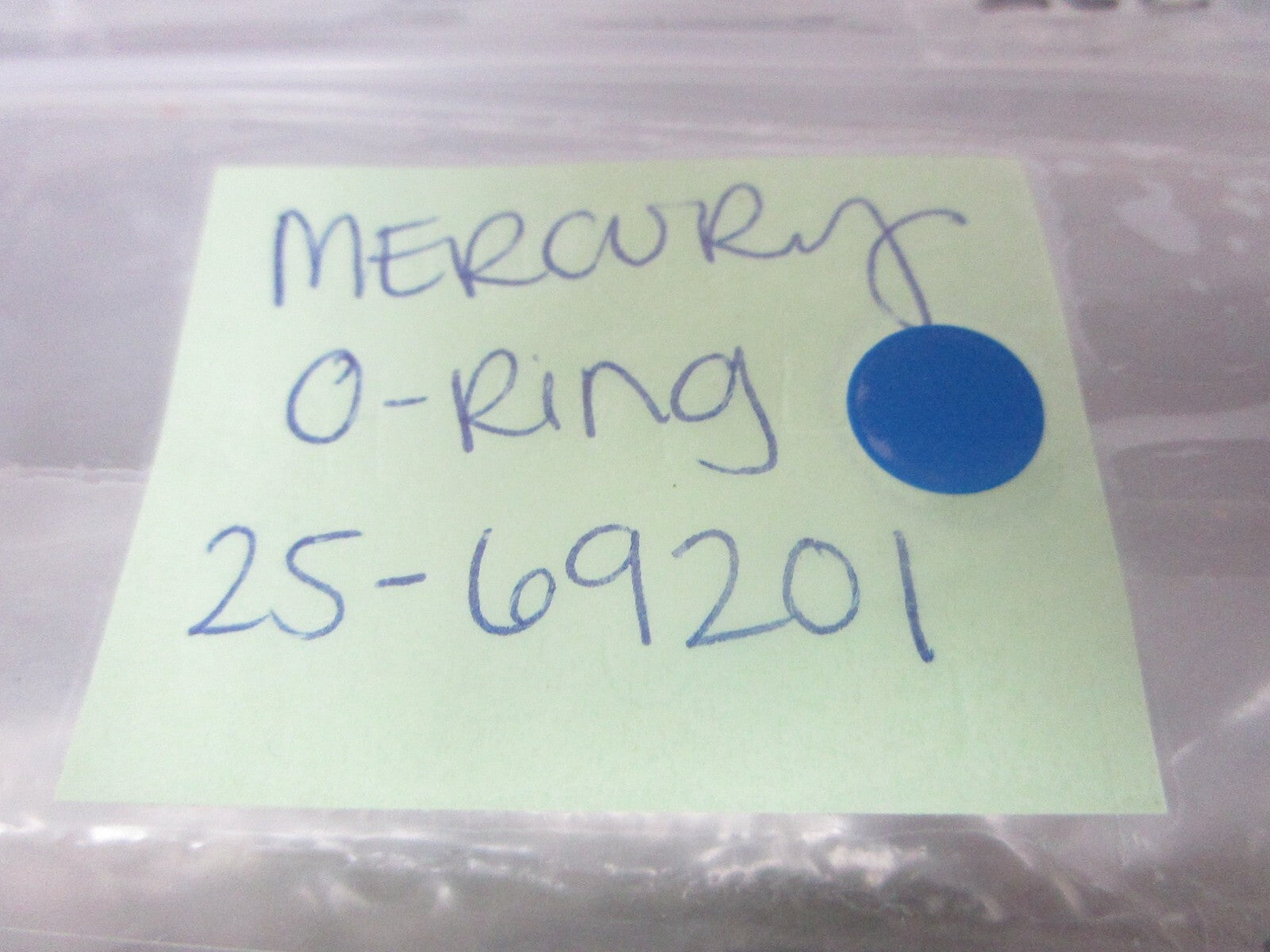 *NEW OEM* (LOT OF 2) 0810 Mercury Quicksilver O-Ring 25-69201