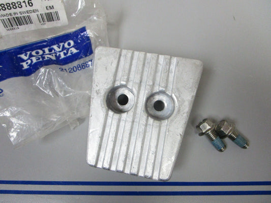 *NEW OEM* 0720 Volvo Penta Aluminum Anode 3888816