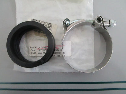 NEW OEM 0437-069 Arctic Cat Boot Clamp Kit 0820