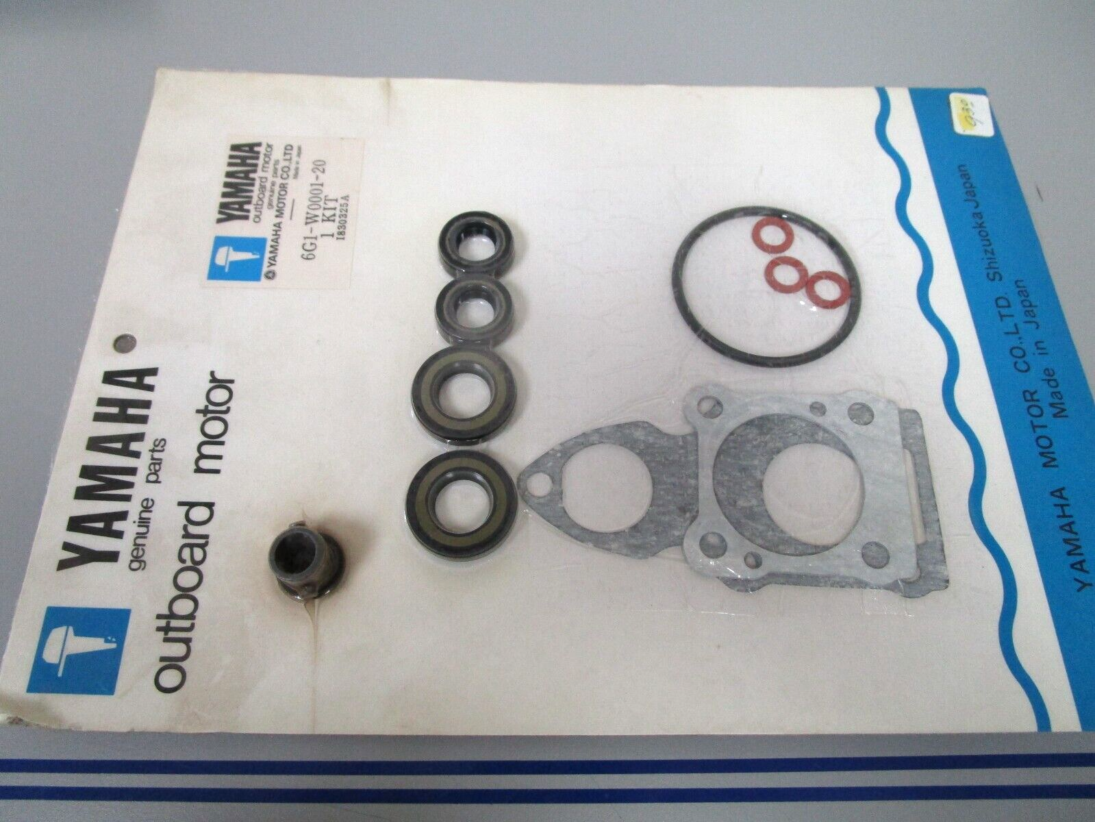 *NEW OEM* 0720 Yamaha Gasket Kit 6G1-W0001-20-00