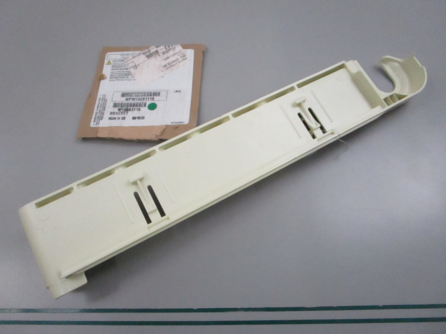 NEW OEM WPW10281115 Whirlpool Bracket 0810