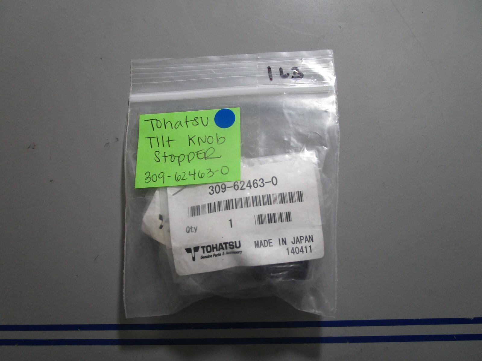 *NEW OEM* 0810 Tohatsu Tilt Knob Stopper 309-62463-0 309624630