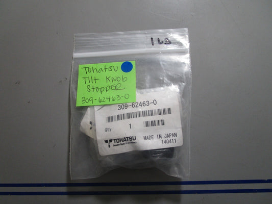 *NEW OEM* 0810 Tohatsu Tilt Knob Stopper 309-62463-0 309624630