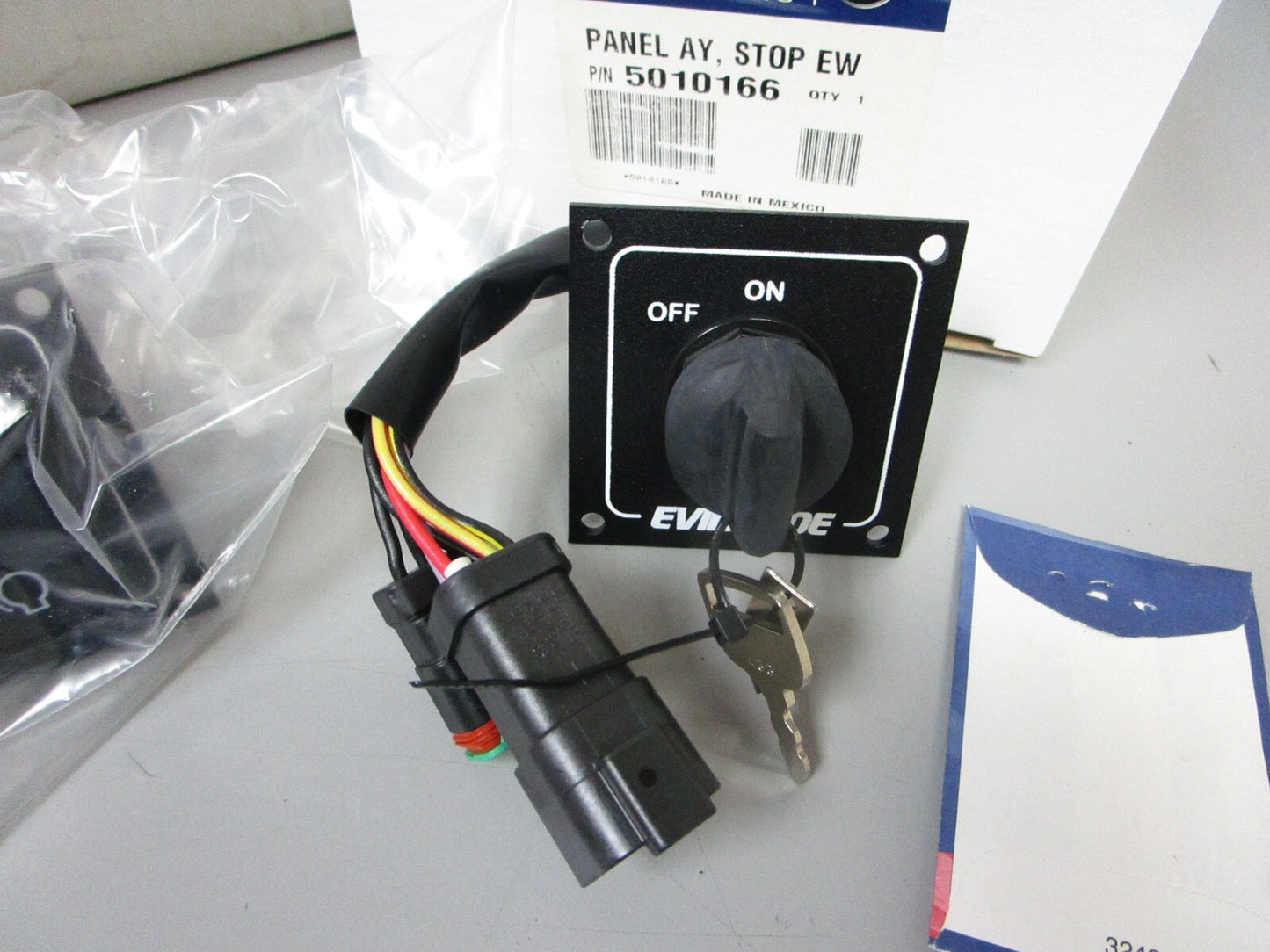 *NEW OEM* 0720 OMC Johnson Evinrude Square Switch Kit 768866 0768866