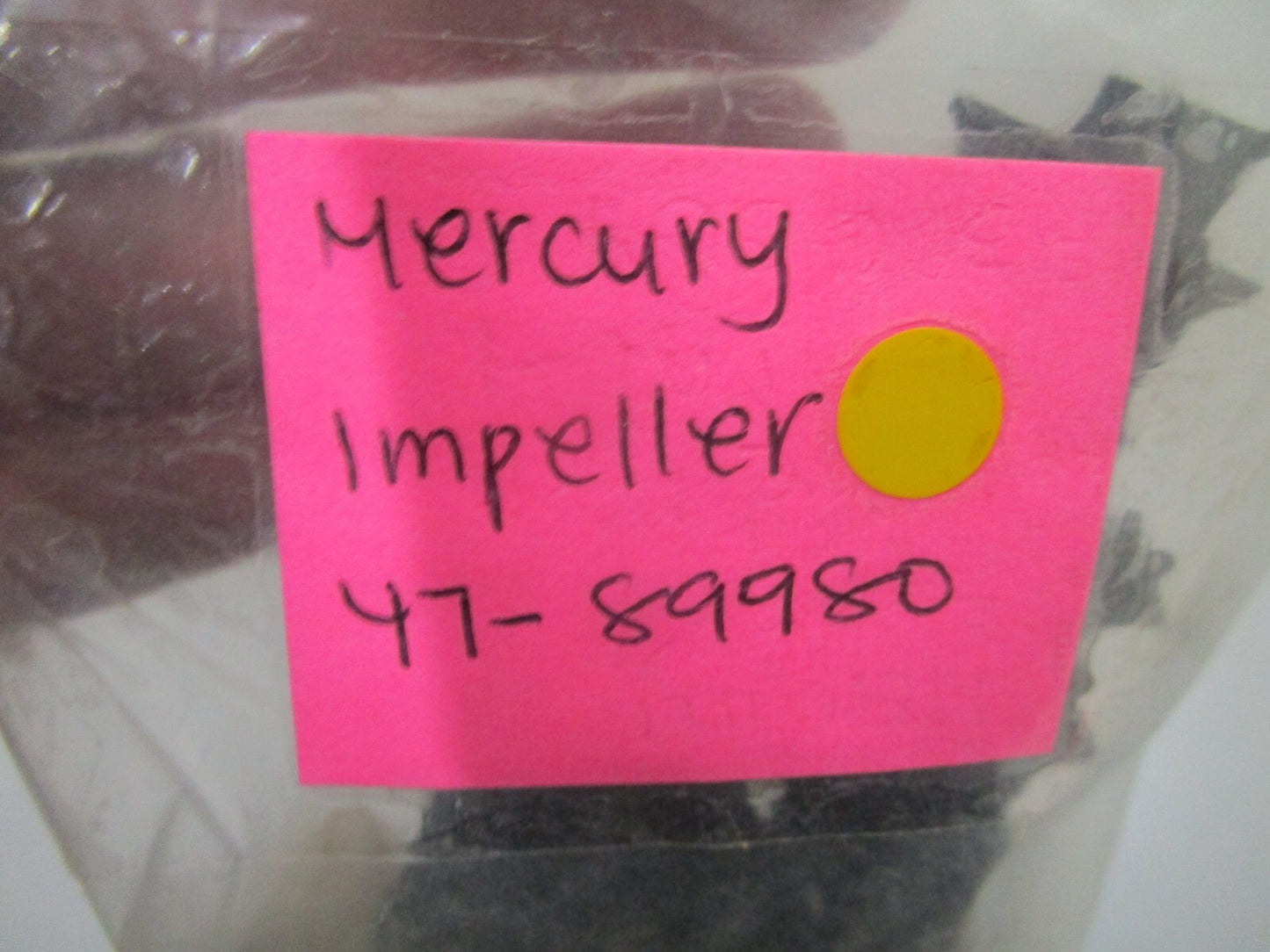 *NEW OEM* 0750 Mercury Quicksilver IMPELLER 47-89980
