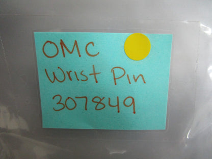 *NEW OEM* 0820 OMC Johnson Evinrude Wrist Pin 307849 0307849