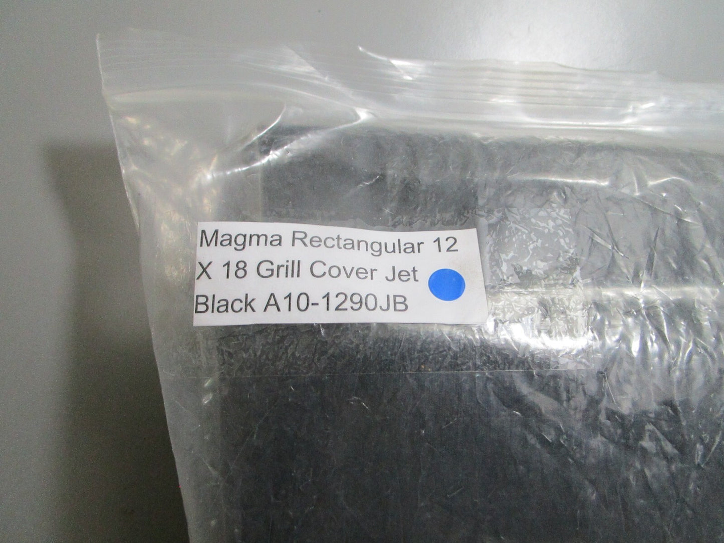 *NEW* 0810 Magma 12x18 Rectangular Black Grill Cover Jet A10-1290JB