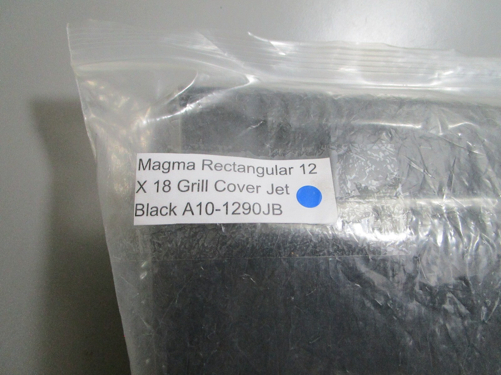*NEW* 0810 Magma 12x18 Rectangular Black Grill Cover Jet A10-1290JB