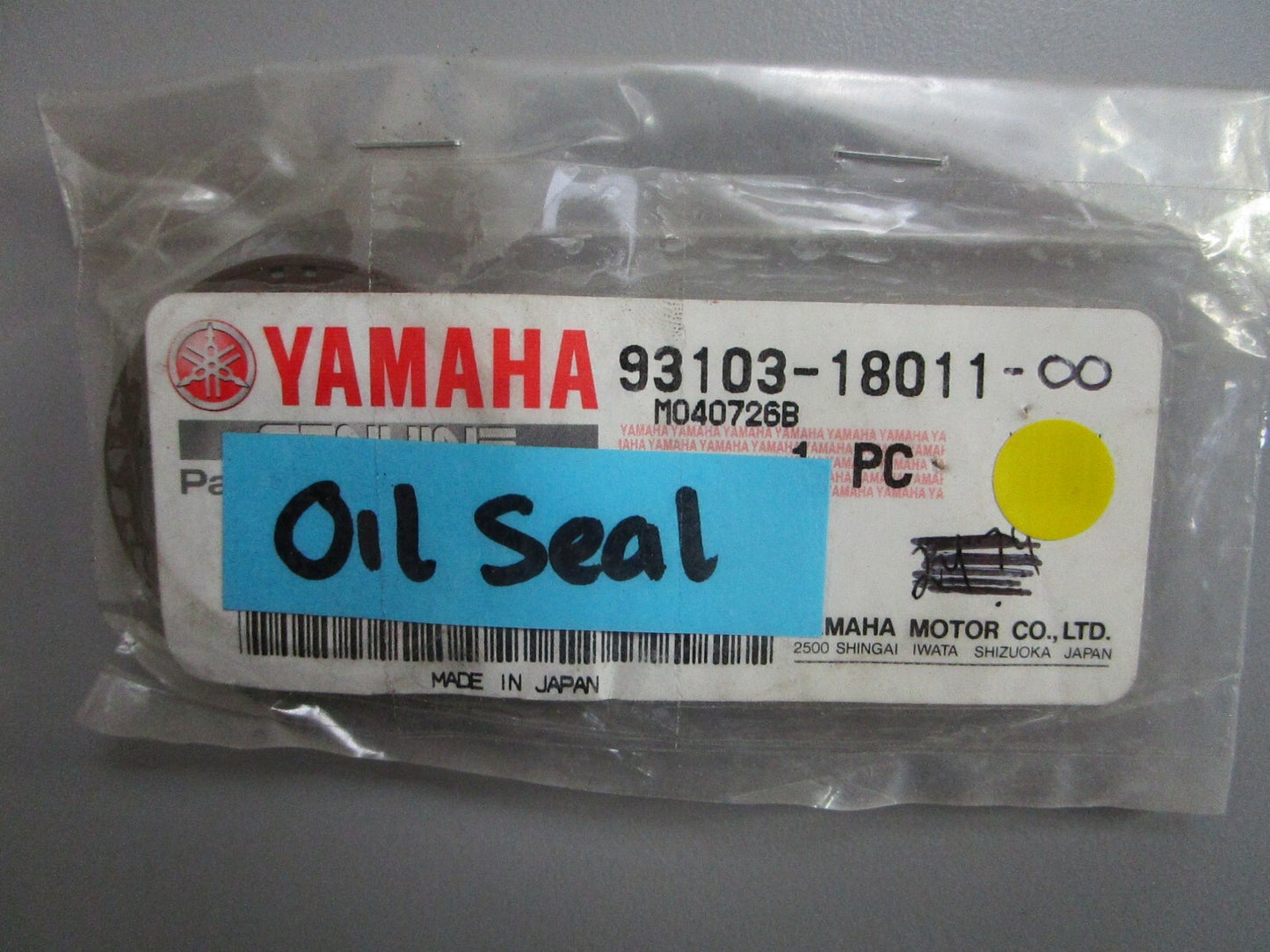 *NEW OEM* 0810 Volvo Penta Oil Seal 93103-18011-00