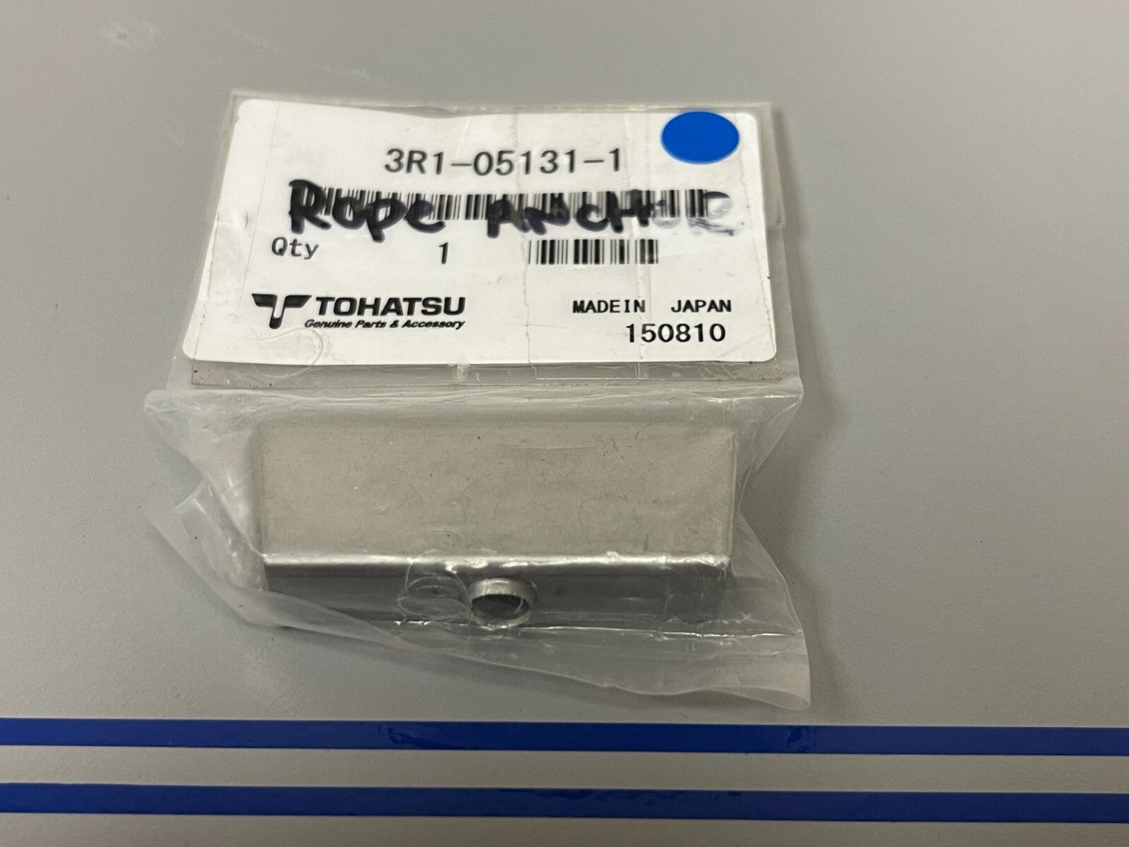 *NEW OEM* 0810 Tohatsu Rope Anchor 3R1-05131-1 3R1051311