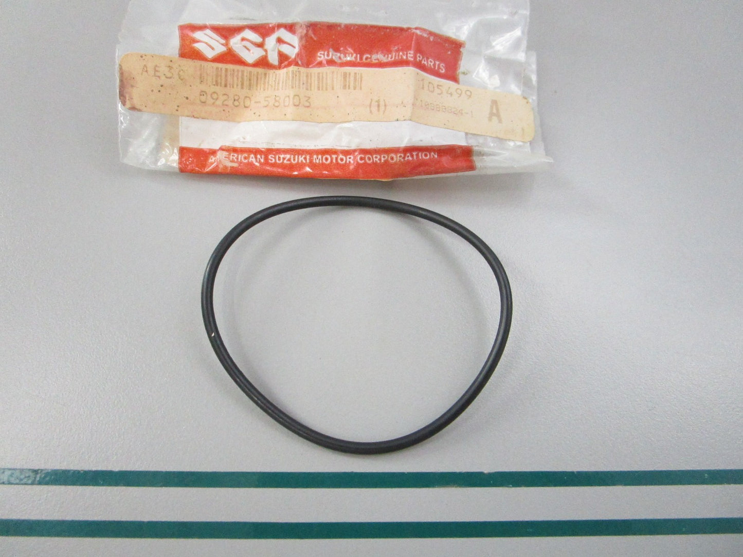 NEW OEM 09280-58003 Suzuki O-Ring 0810