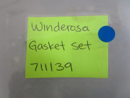 NEW OEM 711139 Winderosa Gasket Set 0820