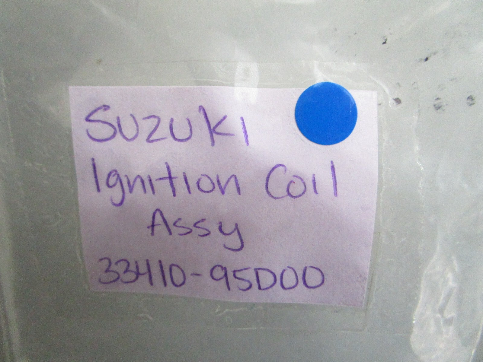 *NEW OEM* 0820 Suzuki Ignition Coil Assy 33410-95D00