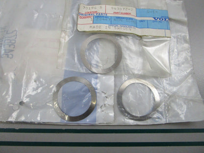 NEW OEM (LOT OF 3) 943872 Volvo Penta Shim 0810