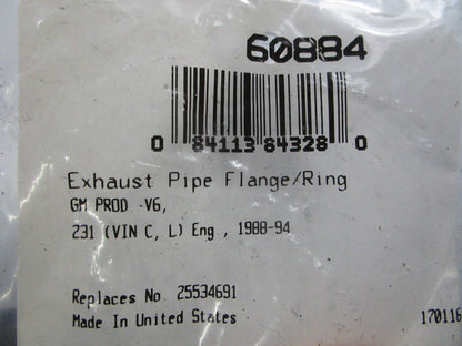 *NEW* 0810 Fel-Pro Flange Gasket 60884