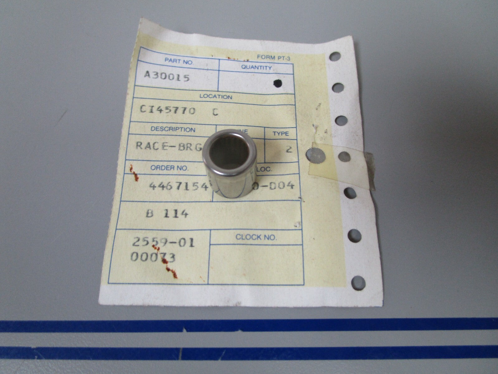 *NEW OEM* 0810 Case IH Bearing A30015