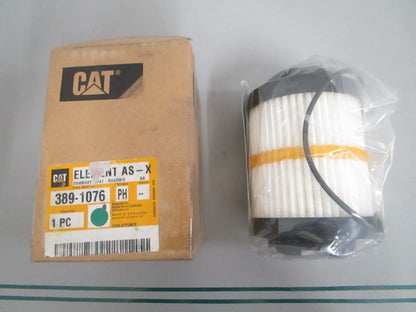 CAT 389-1076 Hydraulic Transmission Filter Element Heavy Equipment NEW OEM 0820