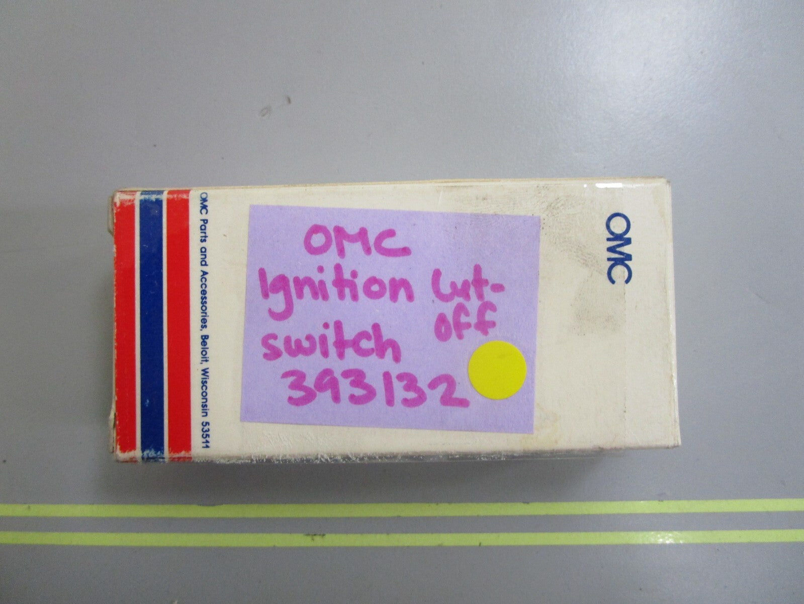 *NEW OEM* 0810 OMC Johnson Evinrude Ignition Cut-Off Switch 393132 0393132