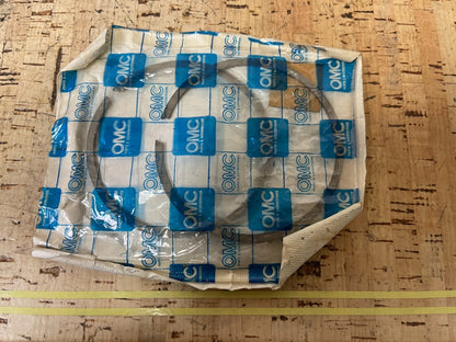 *NEW OEM* 0810 OMC Johnson Evinrude 2 Piston Ring Set 385666 0385666