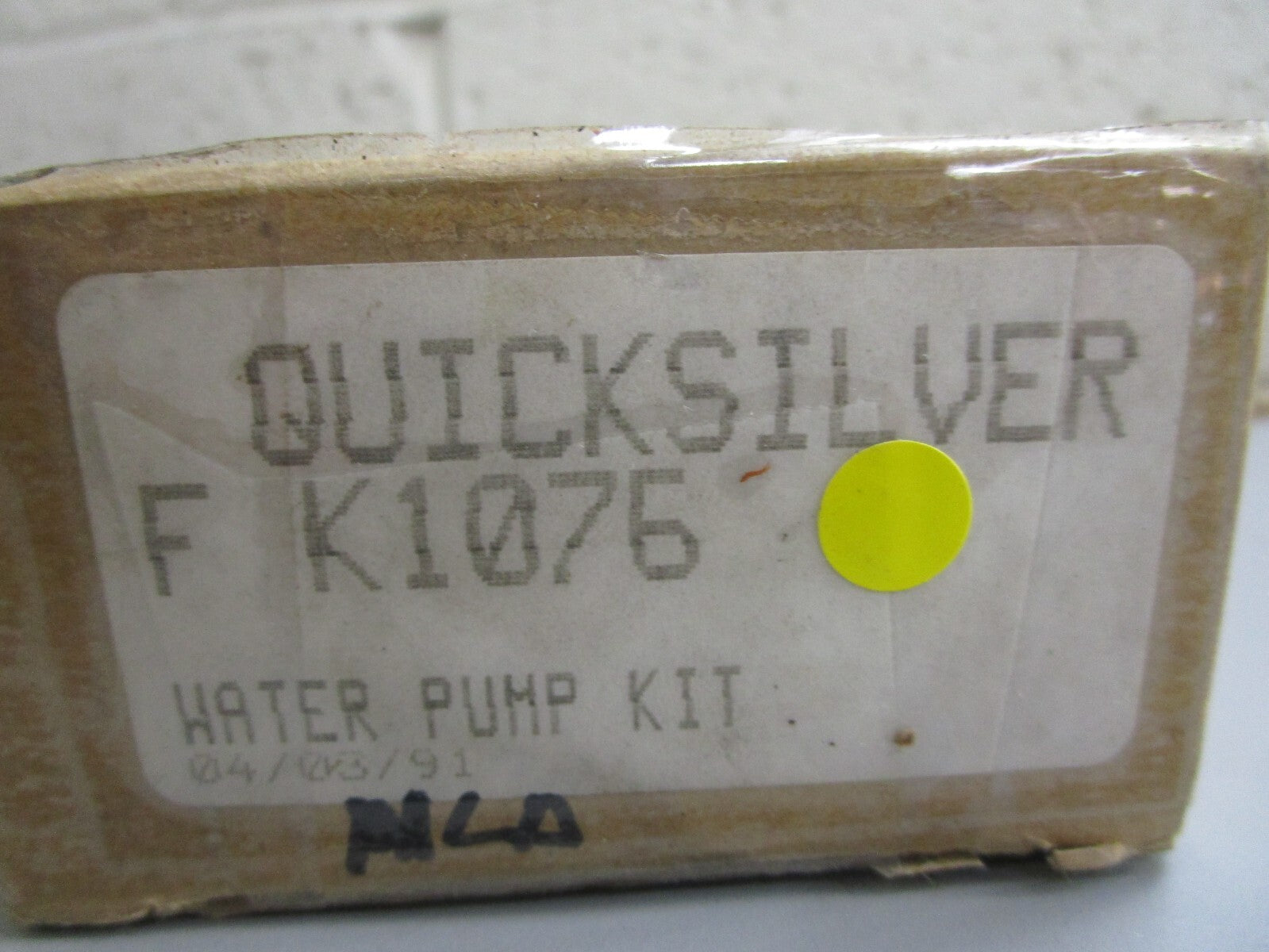 *NEW OEM* 0810 Mercury Quicksilver Water Pump Kit FK1076