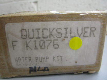 *NEW OEM* 0810 Mercury Quicksilver Water Pump Kit FK1076