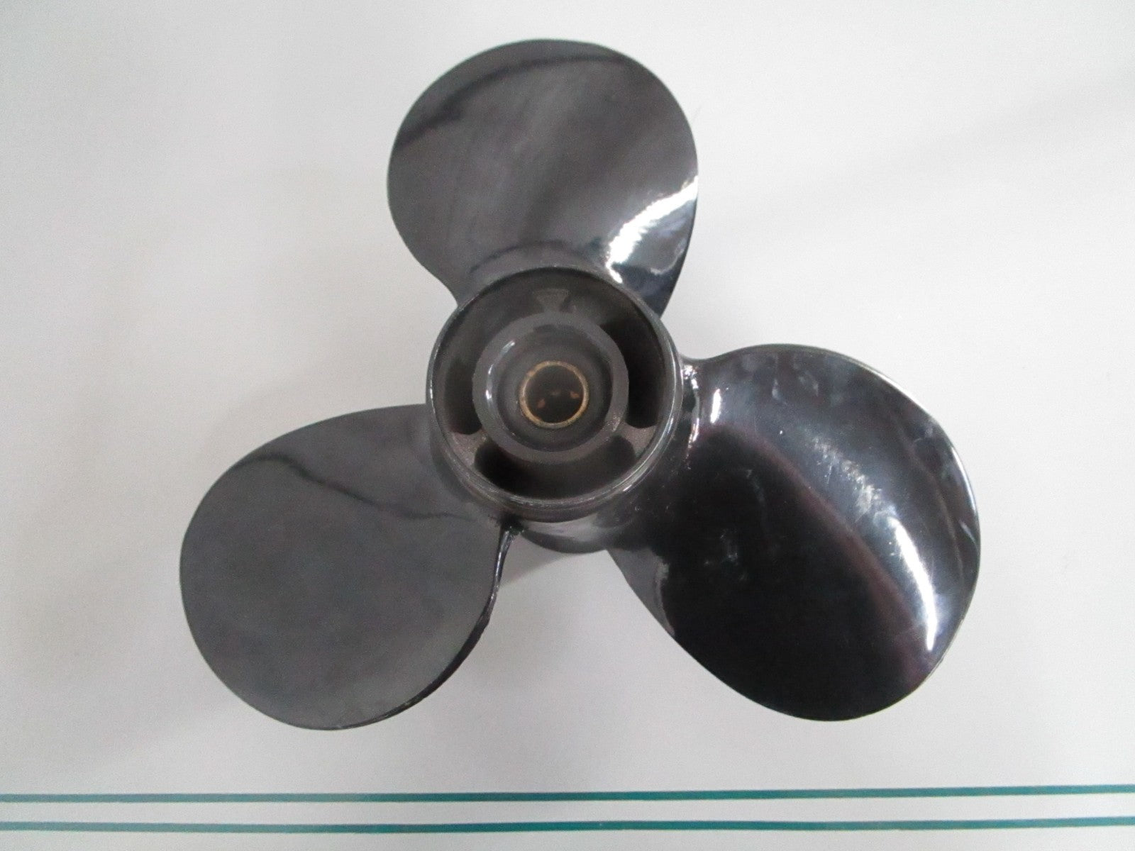 NEW 112004 Michigan 9.75×6.5 Propeller Rep: 58110-ZV4-DT15 Honda 0820