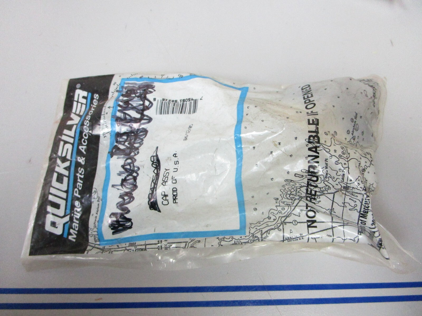 *NEW OEM* 0720 Mercury Quicksilver Cap 828475A09