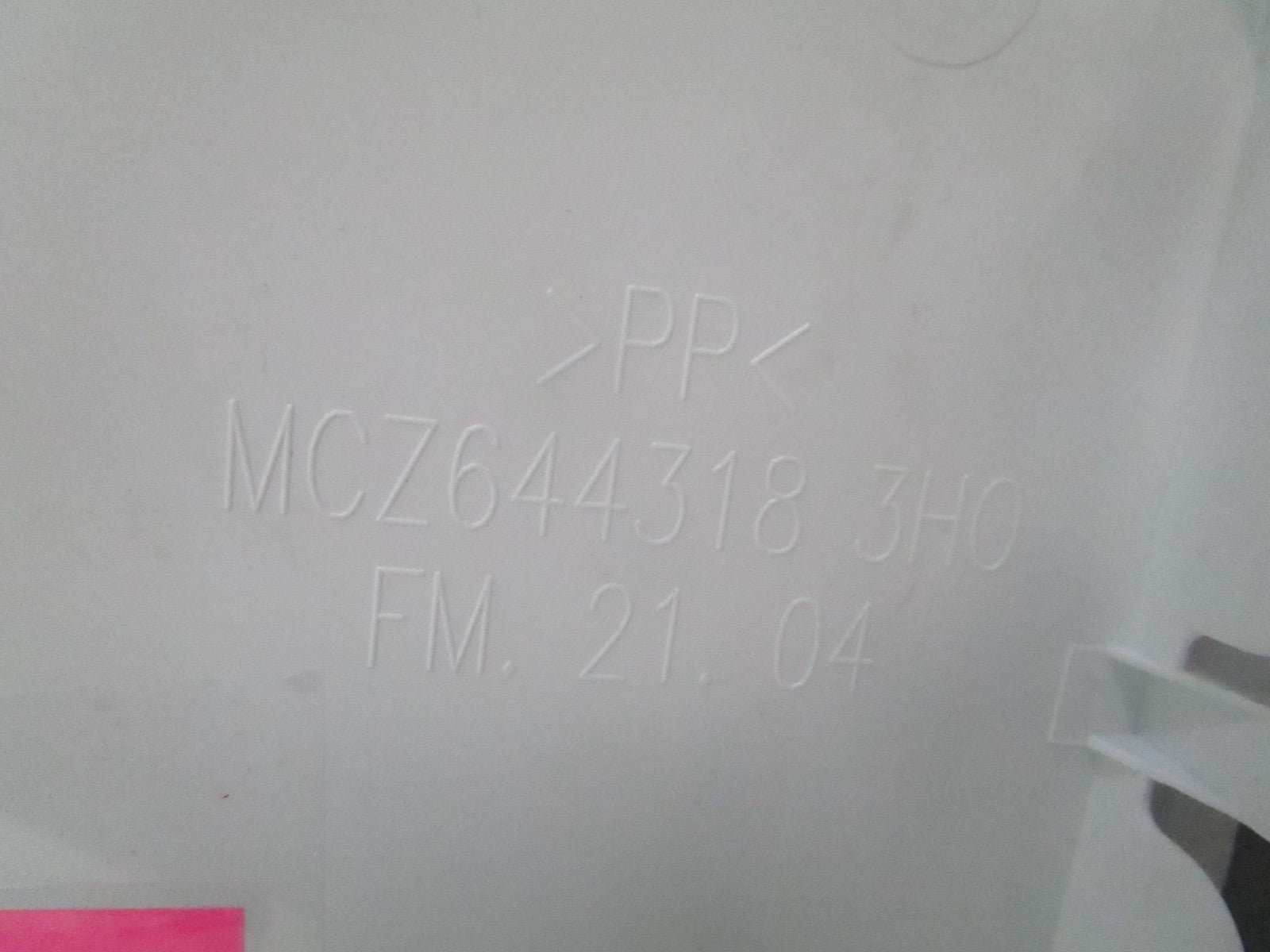 *NEW OEM* 0820 LG Refrigerator Cover MCZ644318