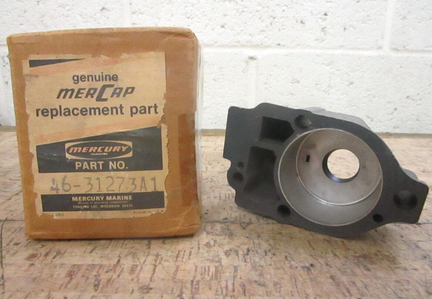 *NEW OEM* 0780 Mercury Quicksilver Water Pump Housing 46-31273A1
