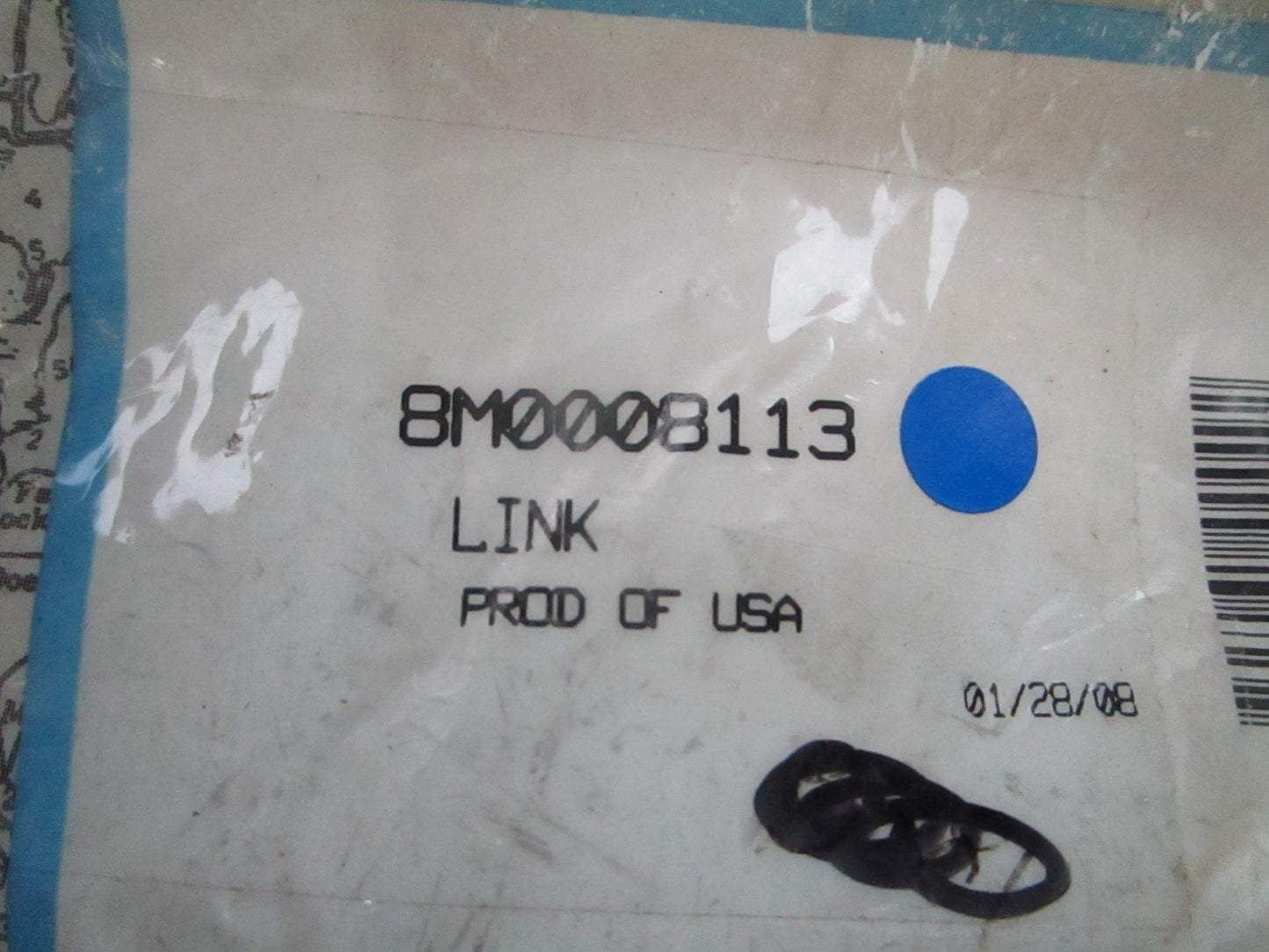 *NEW OEM* 0810 Mercury Quicksilver Link 8M0008113