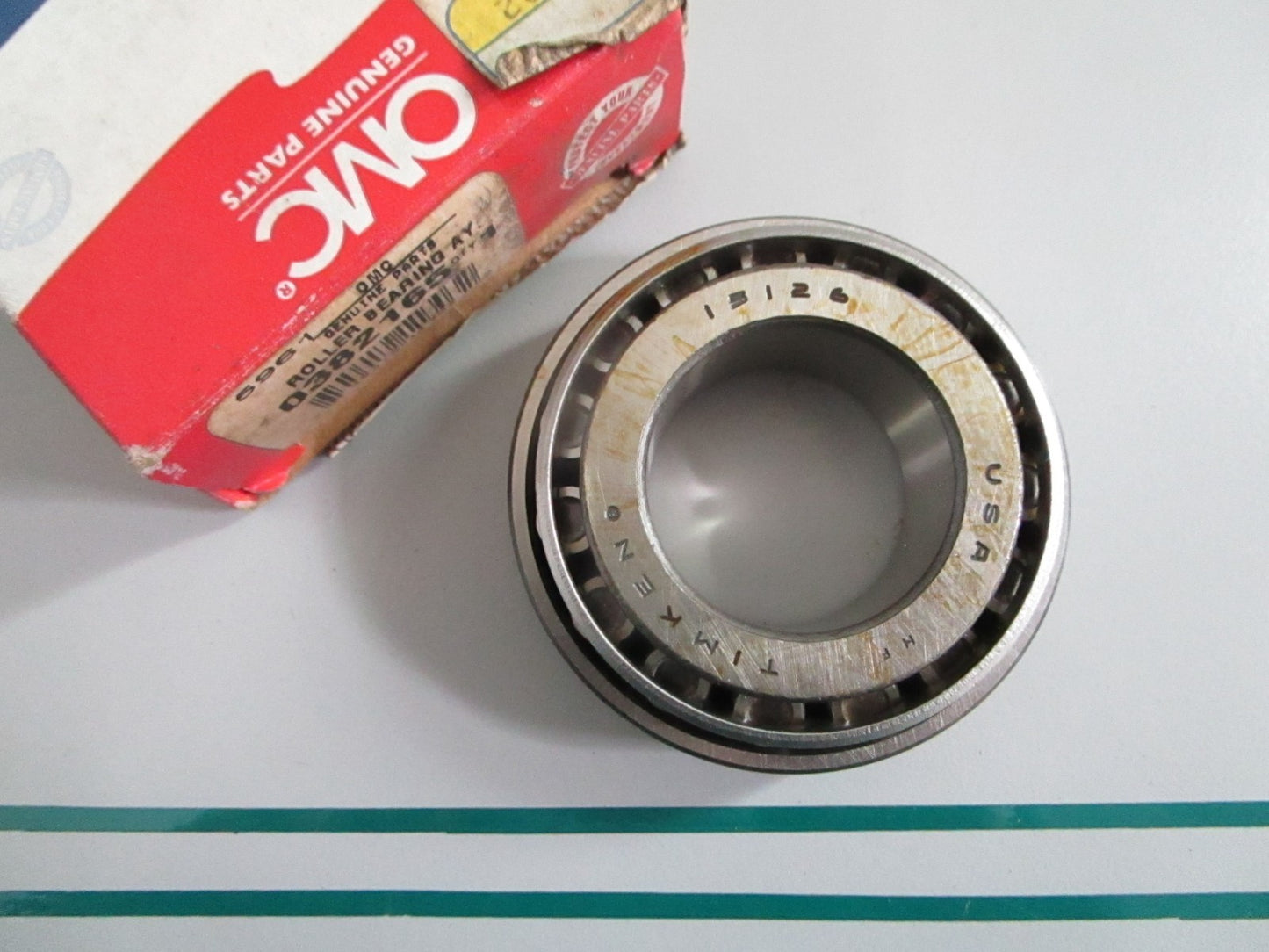 NEW OEM 382165 0382165 OMC Johnson Evinrude Roller Bearing 0820