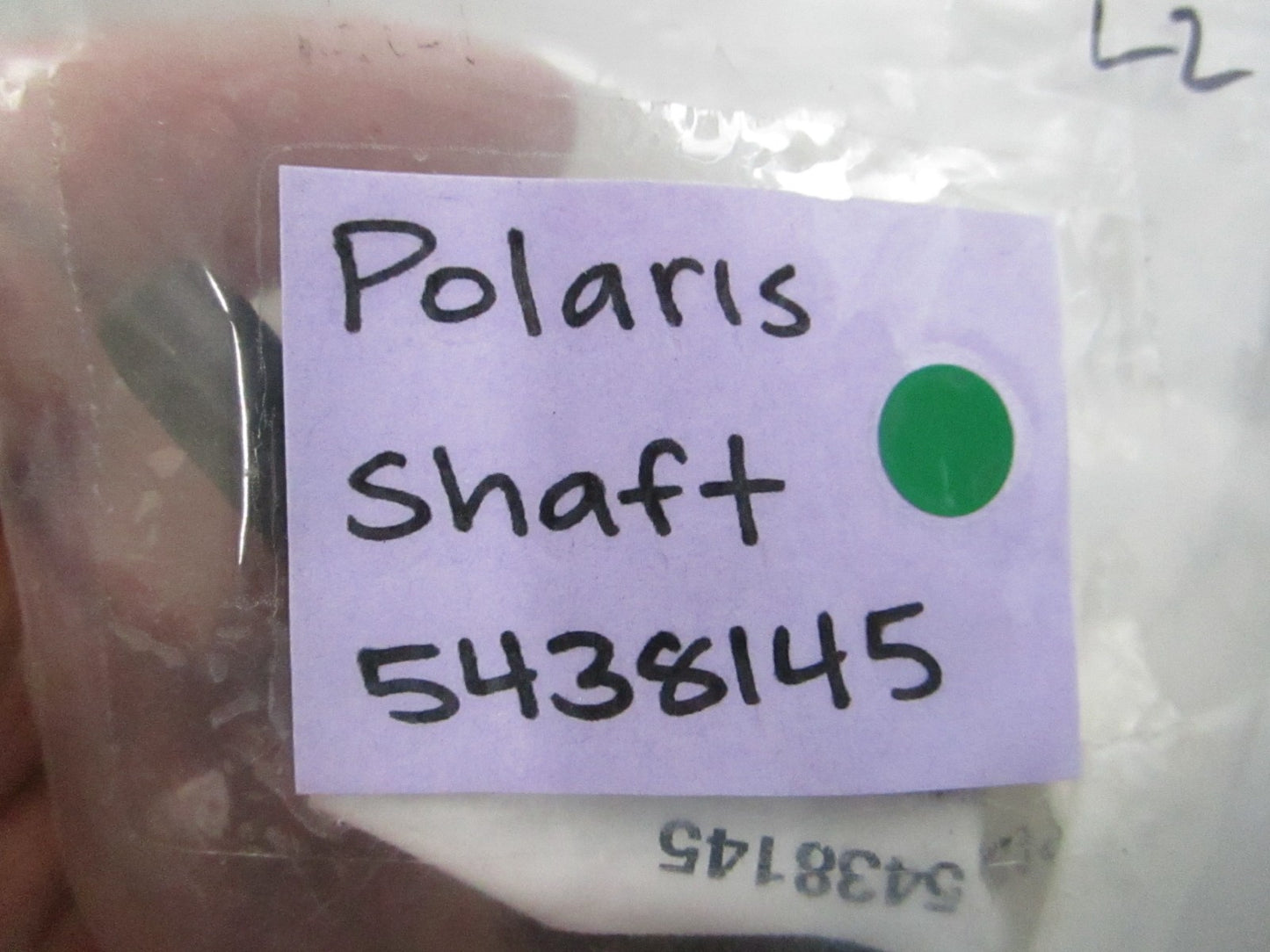 NEW OEM (LOT OF 2) 5438145 Polaris Shaft 0810