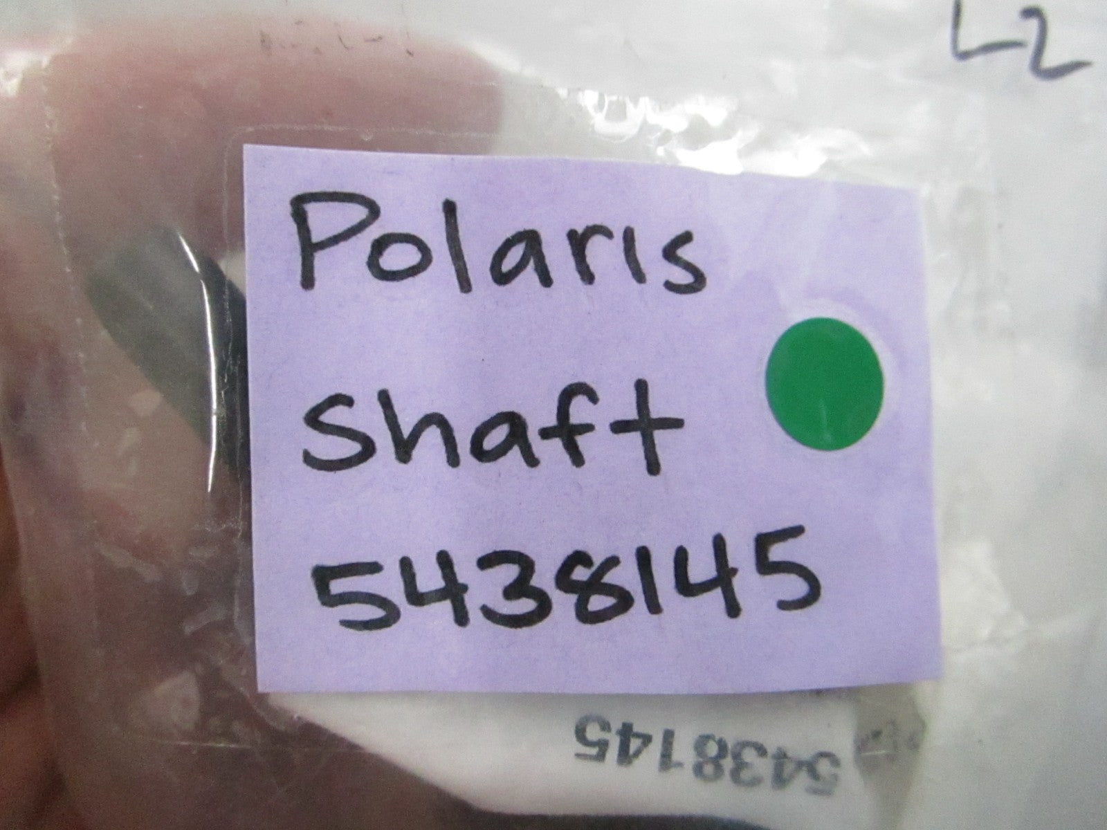 NEW OEM (LOT OF 2) 5438145 Polaris Shaft 0810