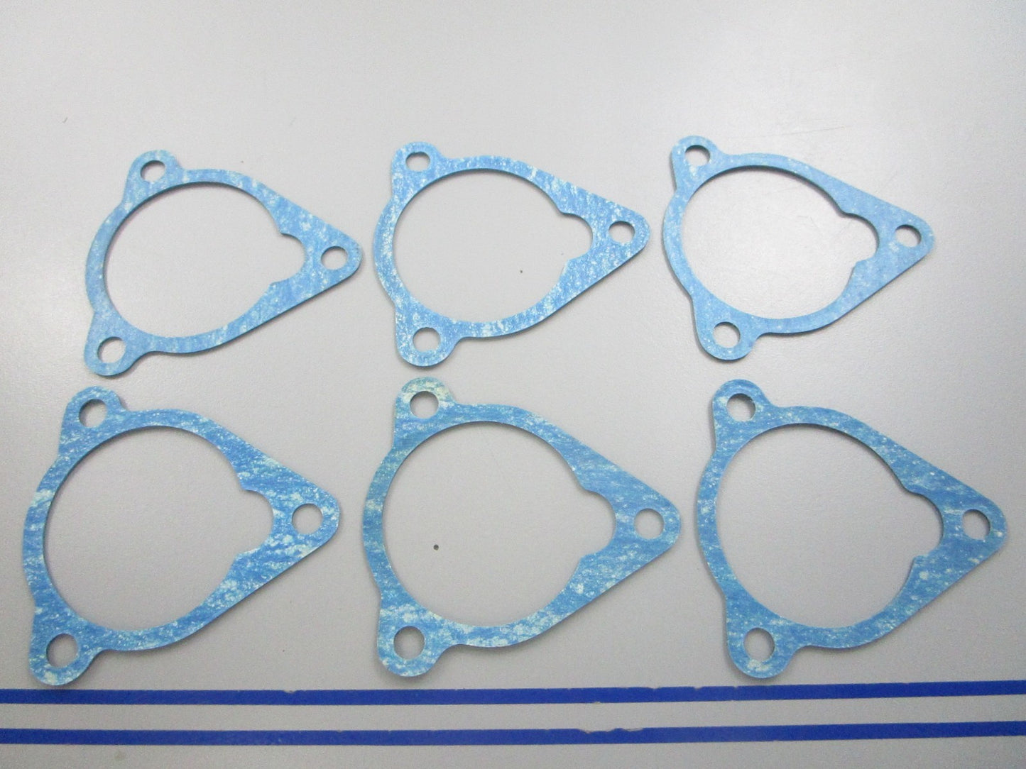 NEW OEM (LOT OF 6) 13855-93310 Suzuki Gasket 0810