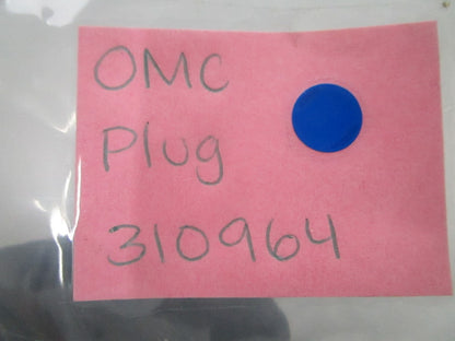*NEW OEM* 0810 OMC Johnson Evinrude Plug 310964 0310964
