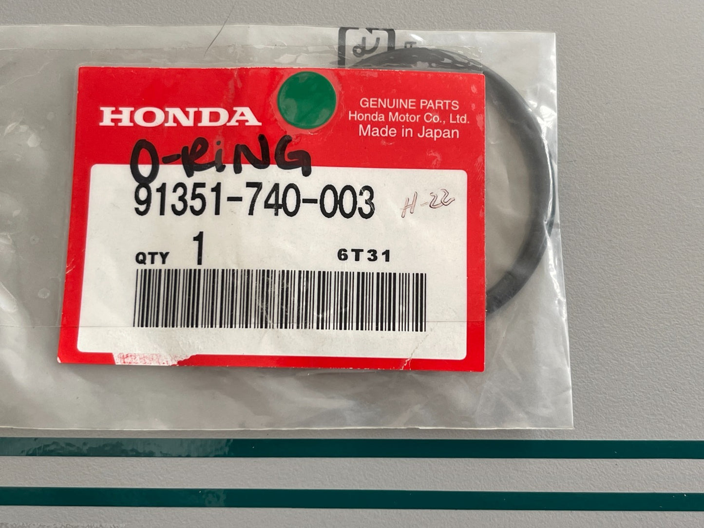 NEW OEM 91351-740-003 Honda O-Ring 0810