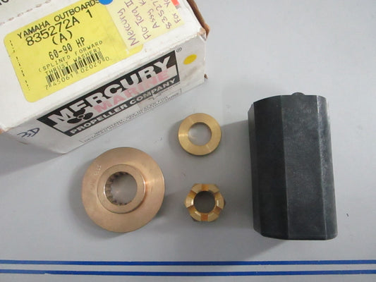 NEW OEM 835272A1 Mercury Quicksilver Flo-Torq II Hub Kit For: Yamaha 0820