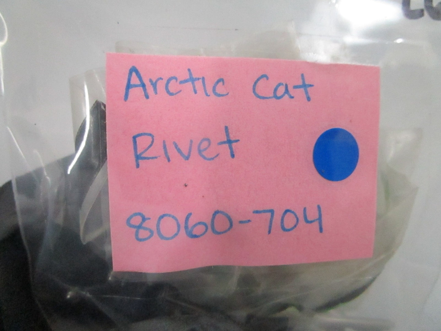 *NEW OEM* (LOT OF 6) 0810 Arctic Cat Rivet 8060-704