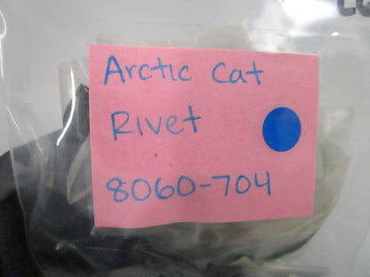 *NEW OEM* (LOT OF 6) 0810 Arctic Cat Rivet 8060-704