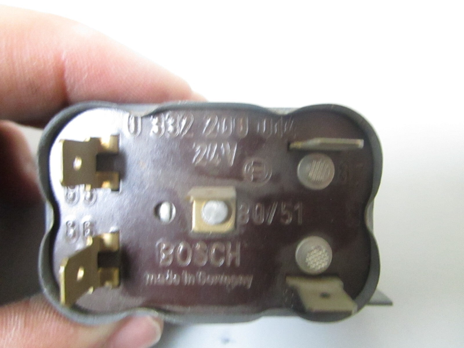 *NEW OEM* 0810 Volvo Penta Relay 873611