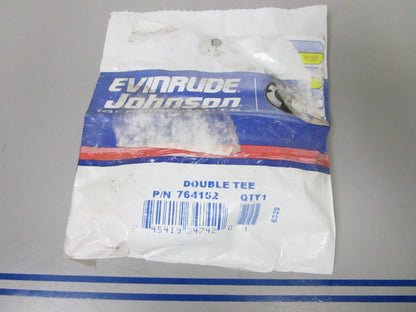 *NEW OEM* 0720 OMC Johnson Evinrude Double Tee 764152 0764152