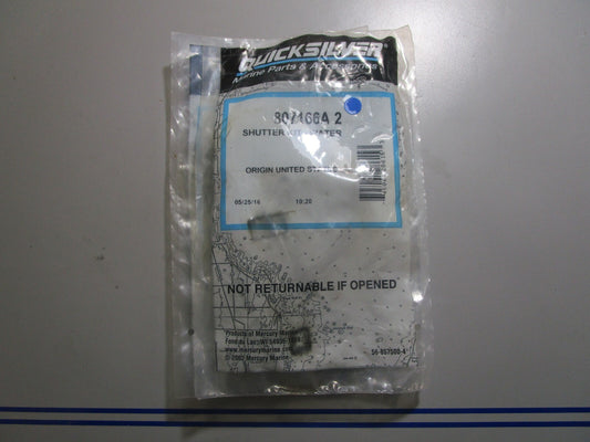 *NEW OEM* 0810 Mercury Quicksilver Water Shutter Kit 807166A2