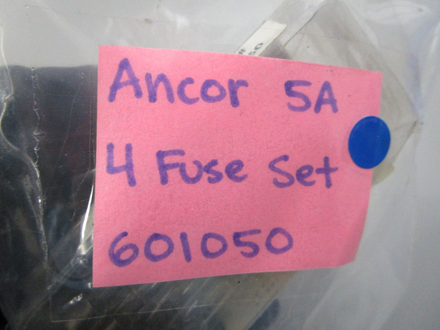 NEW 601050 Ancor 5A 4 Fuse Set 0810